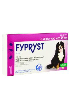 Fypryst Spot-on Dog XL sol 1x4,02ml (nad…