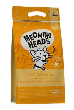 MEOWING HEADS Fat Cat Slim NEW 1,5kg MEOWING HEADS Fat Cat Slim NEW 1,5kg
