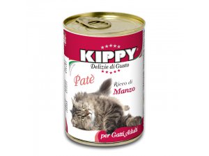 KIPPY Cat hovězí 400g/24kart. KIPPY Cat hovězí 400g/24kart.