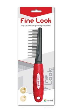 Hřeben Fine Look kombinovaný 5x21cm Hřeben Fine Look kombinovaný 5x21cm