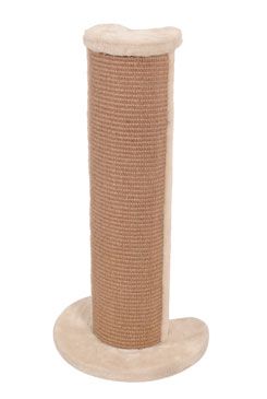 Škrabadlo sloupek rohový béžová 64cm Zolux Škrabadlo sloupek rohový béžová 64cm Zolux