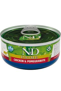 N&D CAT PRIME Adult Chicken & Pomegranate…