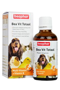 Beaphar Vit Total vitaminové kapky pes,kočka 50ml