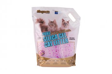 Magnum Silica gel cat litter Levander 7,6l