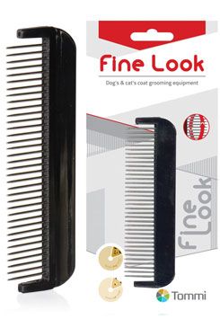 Hřeben Fine Look otočné zuby 13 cm Hřeben Fine Look otočné zuby 13 cm