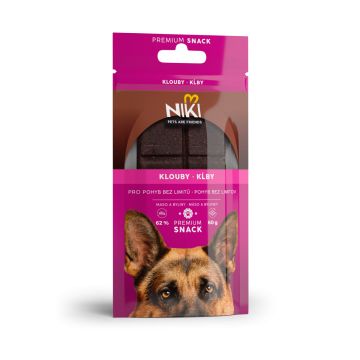 GREEN IDEA Niki snack - Klouby 60 g