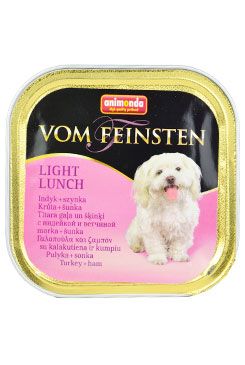 Animonda paštika Light Lunch krůta/šunka pes 150g Animonda paštika Light Lunch krůta/šunka pes 150g