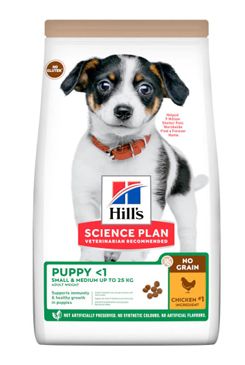 Hill's Can.Dry SP Puppy NoGrain Chicken 2,5kg Hill's Can.Dry SP Puppy NoGrain Chicken 2,5kg