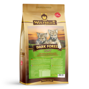 Wolfsblut Dark Forest puppy 2kg - zvěřina s batáty