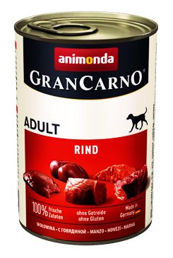 Animonda GRANCARNO konz. ADULT hovězí 400g