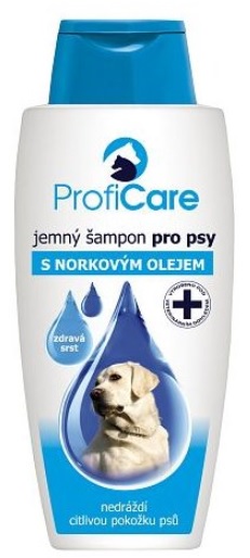 Proficare šampon pro psy s norkovým olejem 300ml