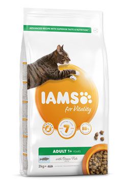Iams Cat Adult Ocean Fish 2kg Iams Cat Adult Ocean Fish 2kg