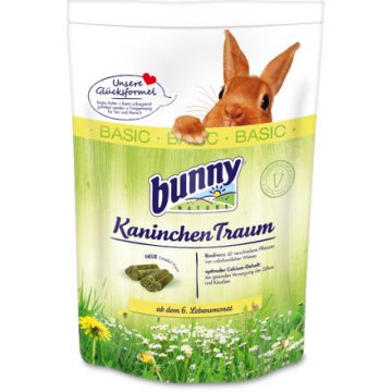 Bunny Nature krmivo pro králíky - basic 1,5 kg