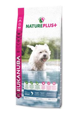 Eukanuba Dog Nature Plus+ Adult Small froz Salm 10kg Eukanuba Dog Nature Plus+ Adult Small froz Salm 10kg