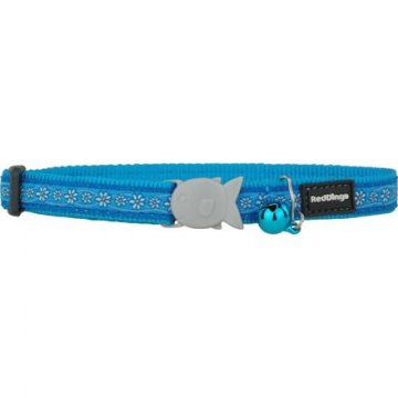 Obojek pro kočky - Daisy Chain Turquoise Obojek pro kočky - Daisy Chain Turquoise