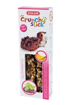 Pochoutka CRUNCHY STICK banán/pohanka pro morče Zolux Pochoutka CRUNCHY STICK banán/pohanka pro morče Zolux