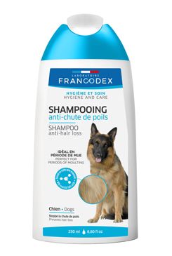 Francodex Šampon proti vypadávání chlupů pes 250ml Francodex Šampon proti vypadávání chlupů pes 250ml