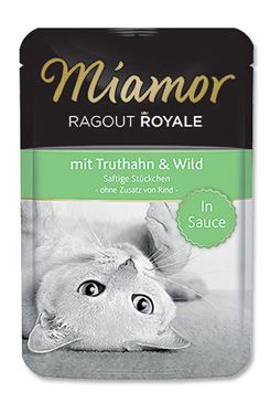 Miamor Cat Ragout kapsa krocan+zvěř. ve…