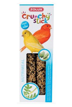 Crunchy Stick Canary Zrní/Řepík lékařský 2ks Zolux Crunchy Stick Canary Zrní/Řepík lékařský 2ks Zolux