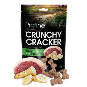 Profine Dog Crunchy Cracker Duck enriched with…
