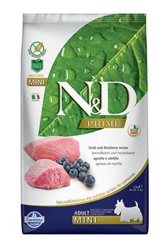 N&D PRIME DOG Adult Mini Lamb & Blueberry 2,5kg N&D PRIME DOG Adult Mini Lamb & Blueberry 2,5kg