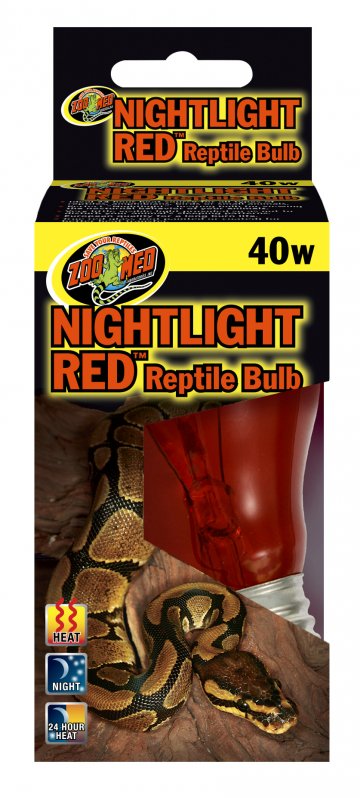 ZMD zarovka Nightlight Red 40W