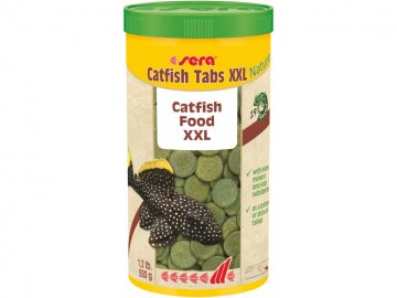 sera Catfish Tabs XXL Nature 1000 ml
