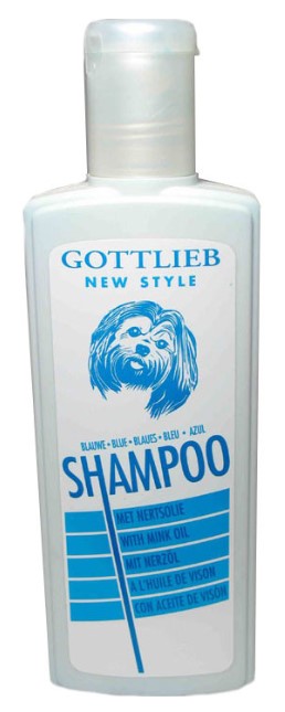 Šampon Gottlieb BLUE (bělící) 300ml