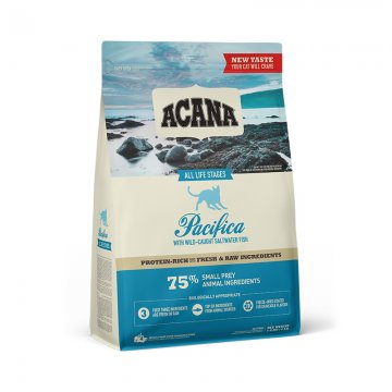 ACANA PACIFICA CAT 1,8 kg GRAIN-FREE ACANA PACIFICA CAT 1,8 kg GRAIN-FREE
