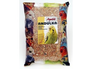 Apetit Andulky - základní krmná směs 800g Apetit Andulky - základní krmná směs 800g