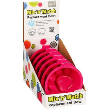 Náhradní vnitřek misky – Manner Fuchsia Náhradní vnitřek misky – Manner Fuchsia