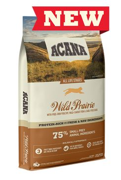 Acana Cat Wild Prairie Regionals 4,5kg New Acana Cat Wild Prairie Regionals 4,5kg New