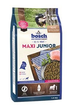 Bosch Dog Junior Maxi 1kg Bosch Dog Junior Maxi 1kg