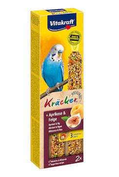Vitakraft Bird Kräcker Andulka Meruňka+Fík tyč 2ks Vitakraft Bird Kräcker Andulka Meruňka+Fík tyč 2ks