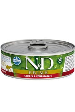 N&D CAT PRIME Adult Chicken & Pomegranate 80g N&D CAT PRIME Adult Chicken & Pomegranate 80g