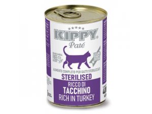 KIPPY Cat sterilised krůta 400g/24kart.