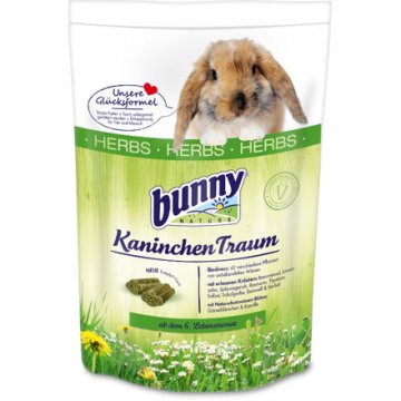 Bunny Nature krmivo pro králíky - herbs 750 g Bunny Nature krmivo pro králíky - herbs 750 g