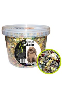FINE PET Zakrslý králík premium 1,7kg FINE PET Zakrslý králík premium 1,7kg