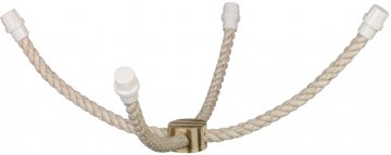 Nobby lanové bidýlko bavlna, sisal 60 x 1,5 cm Nobby lanové bidýlko bavlna, sisal 60 x 1,5 cm