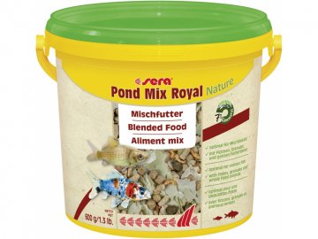 sera pond mix royal Nature 3800 ml