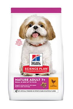 Hill's Can.Dry SP Mature Adult7+Small&Mini Chicken6kg Hill's Can.Dry SP Mature Adult7+Small&Mini Chicken6kg