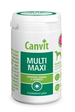Canvit Multi MAXI pro psy ochucené 230g Canvit Multi MAXI pro psy ochucené 230g