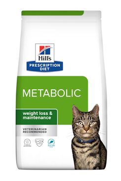 Hill's Fel. PD Metabolic Weight Loss Tuna 3kg