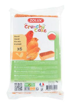 Sušenky pták CRUNCHY CAKE ACTICOLOR 6ks 75g Zolux