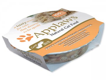 Kalíšek APPLAWS Cat Juicy Chicken Breast with Duck 60g Kalíšek APPLAWS Cat Juicy Chicken Breast with Duck 60g