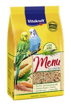 Vitakraft Bird krm. Menu vital andulka 1kg Vitakraft Bird krm. Menu vital andulka 1kg