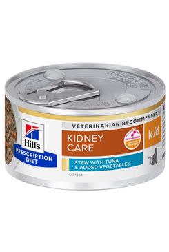 Hill's Fel. PD K/D Kidney Care Tuna&Veg…