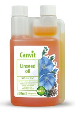 Canvit Linseed oil 250ml Canvit Linseed oil 250ml