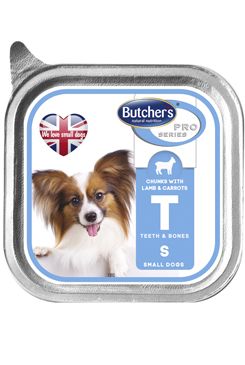 Butcher's Dog WAD P s jehněčím masem a mrkví CIG 150g Butcher's Dog WAD P s jehněčím masem a mrkví CIG 150g