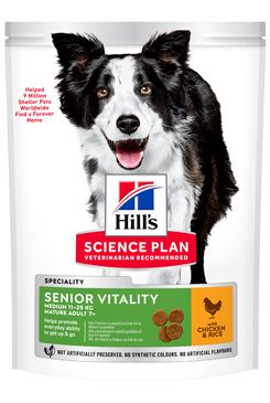 Hill's Can.Dry SP Mature Adult 7+Senior Medium Ch2,5kg Hill's Can.Dry SP Mature Adult 7+Senior Medium Ch2,5kg